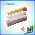 Gewebte P84 Staubfilter Socke Material P84 Filtertasche